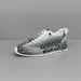Men's Versatile Slip-On Low Top Fashion Sneakers Rhinestone Summer 2024 White Casual Shoes_vogvips.com