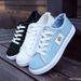 Ladies Versatile Canvas New Casual Comfort Shoes Student White Sports Flat Fashion Light Women's Sneakers Zapatos Mujer_vogvips.com