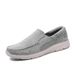 Suitable For All Seasons 2025 Summer Korean Style For Men Breathable Large Size Fashionable Canvas Shoes_vogvips.com