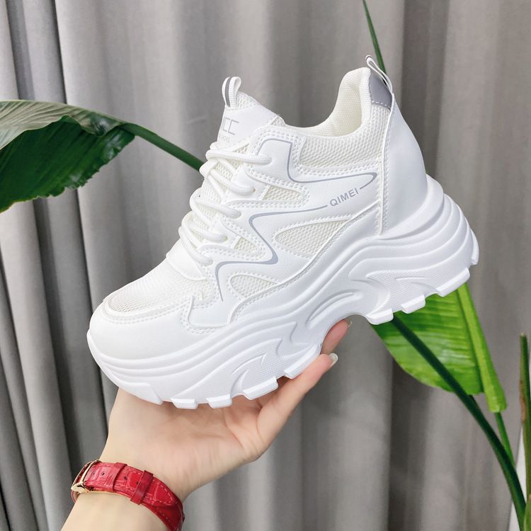 Fashion Mesh Dad Women's Shoes New Style Breathable Casual Student Sports_vogvips.com