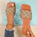 2026 New Square Toe Embroidered High Heeled Slippers For Women With Exposed Toes Slim Heels Fashion Shoes Sandals_vogvips.com