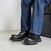 Casual Leather New Big Toe Derby Men's Autumn Thick Sole Height Increasing British Style Work Shoes_vogvips.com
