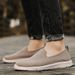 2024 Spring And Summer Light Foot Casual Shoes Men's And Women's Large Size Fly-woven Shoes One Pedal Casual Shoes_vogvips.com
