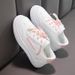 Sports Soft Sole Children's Sneakers Spring And Autumn New Ins Style Little White Versatile Non-Slip Girls' Casual Shoes_vogvips.com
