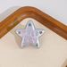 Ballet Shoes High End Decorative Buckle Pearl Chain Bow Shoe Flower Pendant_vogvips.com