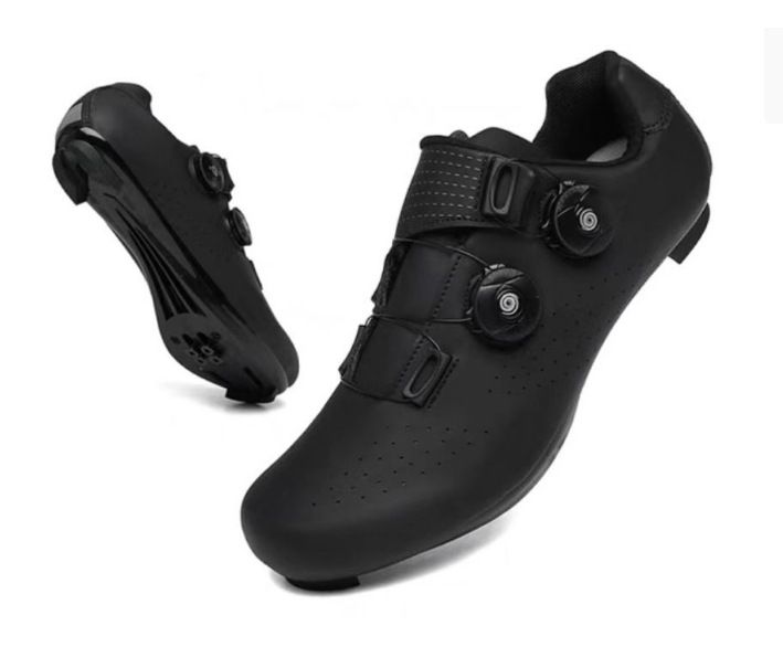 Cycling Shoes With Locks For Men, Mountain Bike Shoes, Road Bike Shoes, Women's Hard Soled Power Assisted Cycling Shoes_vogvips.com