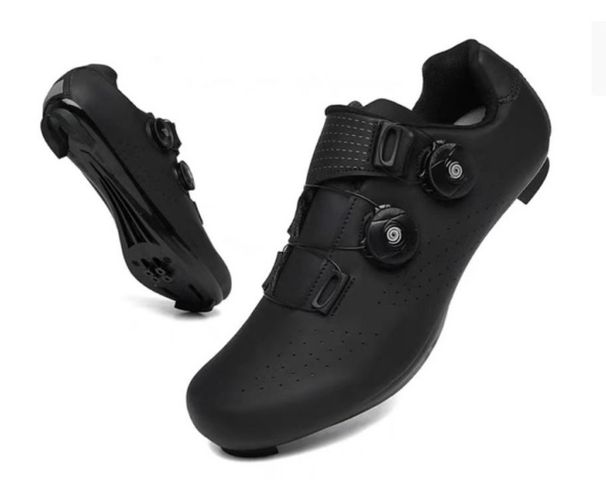 Cycling Shoes With Locks For Men, Mountain Bike Shoes, Road Bike Shoes, Women's Hard Soled Power Assisted Cycling Shoes_vogvips.com