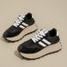 Women's Retro Running Shoes - Chunky Sneakers For Spring, Thick Sole Platform Shoes For Jogging & Casual Wear_vogvips.com