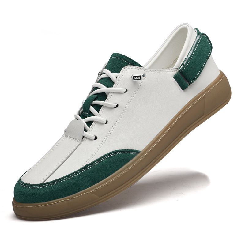 Men's Shoes Casual Large Size Board Shoes Men's Foot Flats Teen Student Shoes Men's Board Shoes_vogvips.com