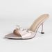 Exclusive European American Women, Slip-on Pearl Wine Glass Heel Pink High Heels For Outdoor Activities Nightclubs,_vogvips.com