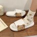 New Style Stepping On Poop Feeling Slippers For Women, Summer Indoor Home Cartoon Thick Sole Bathroom Non-Slip Outdoor For Men_vogvips.com