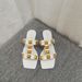 2025 New Model Square-Toed Flat Low-Heel Sandals With Open Toe Rivets, Versatile And Stylish Summer Slippers For Women_vogvips.com