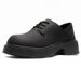 ShoeVault Leather Fashion Trend High Appearance Japanese British Style Low-top Derby Summer Versatile Casual Men's Shoes_vogvips.com