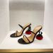 Women's Shoes Popular Open Toe Rose Flower One Strap Sandals For Women, High Heeled Shoes, Slippers For Women_vogvips.com