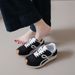 Little White Shoes Female And Female Students Leisure Sports Versatile Board Shoes Street Shooting_vogvips.com