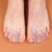 Breathable Toe Separator For Bunions Overlapping Toes Soft TPE Material, Comfortable Fit For All-Day Wear, Relieves Foot Pain & Corrects Toe Alignment_vogvips.com