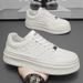 Men's Shoes Breathable Little White Shoes Men's Platform Sports Shoes Casual Board Shoes_vogvips.com