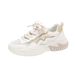 Women's Summer Breathable Mesh Women's Thin Sports New Versatile Dad White Shoes_vogvips.com