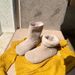 One-Piece Dropshipping Upgraded Version Lamb Wool Platform Shoes In Stock Genuine Leather Fleece-Lined Snow_vogvips.com