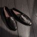 First Layer Cowhide Loafers Women's Small Leather Shoes European Round Head Flat Heel Single Shoes_vogvips.com