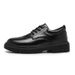 ShoeVault Autumn New Men's Leather Casual Derby Formal Business Wedding Groom Wide Toe Hong Kong Style Suit Trendy Shoes_vogvips.com