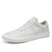 Large Size European Station Men's Shoes First Layer White Shoes Low Top Casual Board Shoes_vogvips.com