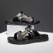 Men's Dual-use Slippers Summer 2025 New Casual Beach Shoes Men's Plastic Anti Slip Driving Vietnamese Sandals_vogvips.com