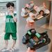 Children's Sandals 2024 Summer New Open-toed Large Children's Non-slip Soft Sole Casual Fashion Boy Beach Wear_vogvips.com