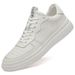 Men's Board Shoes Platform Heightening Small White Shoes Breathable Casual Large Size Men's Shoes Tide_vogvips.com