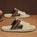 Fashionable Men's 2026 Summer New Design Trendy Retro Casual Indoor Outdoor Beach Versatile Slippers_vogvips.com