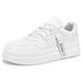 Men's Shoes For Autumn And Winter, Trendy And Versatile Casual Sports Sneakers, Men's Height-Increasing Thick-Soled Whit_vogvips.com