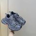 "Women's Rhinestone-Studded Casual Shoes With Thick Sole & Zebra Print – Stylish & Comfortable For Everyday Wear"_vogvips.com