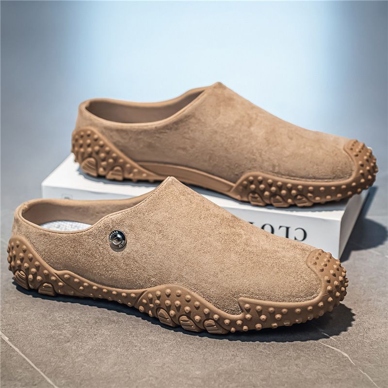 Men's Flat Sports Hiking Casual Training Shoes 2026 Summer New Jogging Non-slip Barefoot Commuter Hiking Shoes_vogvips.com