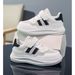 Boys Little White Shoes Girls White Sneakers Children's Board Shoes Kindergarten Primary School Children Running Shoes Mesh Breathable_vogvips.com