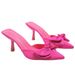 European And American Cross-border High-heeled Plus-size Women's Slippers, New Summer 2025 Fashion Open-toe Stiletto_vogvips.com