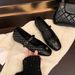 flat Comfortable Versatile Mary Jane Shoes For Women, 2026 Spring New Fashion Quilted Ballet-style Small_vogvips.com