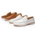 Men's Shoes Slip On Casual Leather Shoes, Boat Shoes, Calfskin Suede British Style Loafers, Breathable For Summer._vogvips.com