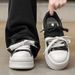 8CM Invisible Height-increasing Casual Shoes, Ugly-cute Big-toed Loafers, Thick-soled Shoes For Small People, Unisex_vogvips.com