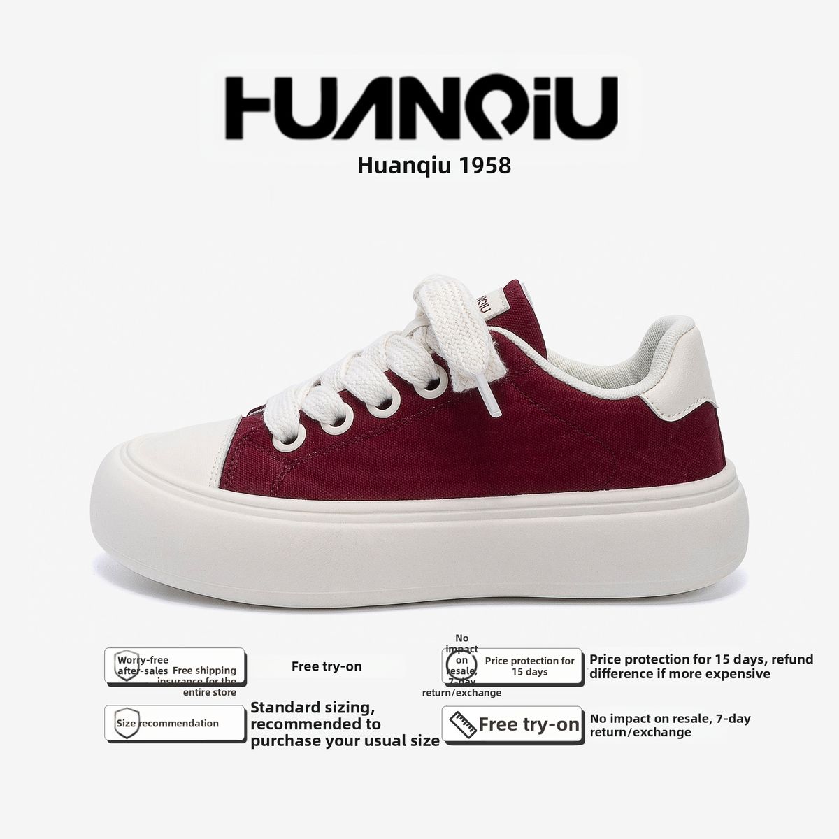 Men's Classic Height Increasing Sneakers 7CM Invisible Thick Soled Canvas Shoes Black White Trendy Summer ZHQ68226N_vogvips.com