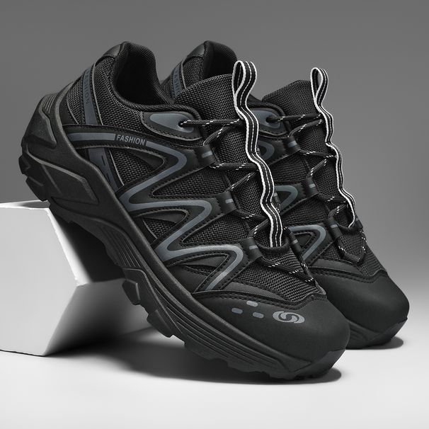 2025 Hiking Shoes Men's Spring Outdoor Sports Hiking Shoes Hunting Shoes Trend Shoes Hiking Cross-country Sneakers Ankle Boots_vogvips.com