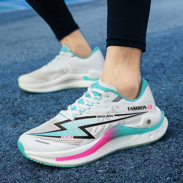 Sports And Leisure Shoes Men's Shoes Breathable Running Shoes_vogvips.com