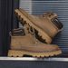 Martin 2024 Autumn Breathable New Workwear Hiking Motorcycle Boots Genuine Leather Men's Shoes_vogvips.com