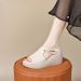 Foreign Trade Platform Fish-mouth Women's Shoes, 2026 Summer New Thick-soled Wedge Sandals For Women, Fashionable_vogvips.com