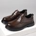 Unbeatable Quality Leather For Men 2024 New Business Formal Casual Versatile Wedding Groom Men's Shoes_vogvips.com