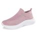 Men's Summer Knit Running Shoes - Breathable Mesh & Lightweight For Work & Casual Wear (Black Athletic Sneakers)_vogvips.com