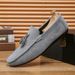 SHLIANG Classic Men's Casual Shoes Fashion Driving Casual Boat Shoes Men's High Quality Soft Sole Men's Loafers Moccasin Shoes X0052_vogvips.com