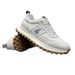 2025 Spring New Thick Soled Casual Board For Men, Genuine Leather Breathable, Niche Men's Sports Dad Shoes_vogvips.com