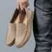 Sleeve Shoes Driving Men's Shoes Soft Surface, Sling Feet Doudou Shoe Seam_vogvips.com