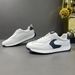 2025 Autumn New Trend Versatile Forrest Gump Fashionable Leather Casual White Color Blocked Men's Board Shoes_vogvips.com