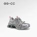 Lin Yun Same Style GGCC Galaxy Particle 2025 Public Edition New Vintage Thick-Soled Dad Casual Shoes For Women_vogvips.com